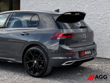 Volkswagen Golf Mk8 Style / Life Model 2020+ Rear Club Sport Style Spoiler - Gloss Black
