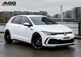 Volkswagen Golf MK8 GTD / GTI / R Line 2020-2024 Model V1 Front Splitter - Gloss Black