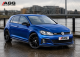 Volkswagen Golf MK7.5 2017 - 2019 GTD/GTI Front Splitter - Gloss Black