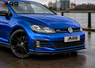 Volkswagen Golf MK7.5 2017 - 2019 GTD/GTI Front Splitter - Gloss Black