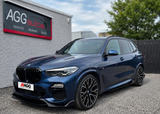 BMW X5 2018+ G05 Gloss Black Knight Aero Body Kit - Flick Style Spoiler