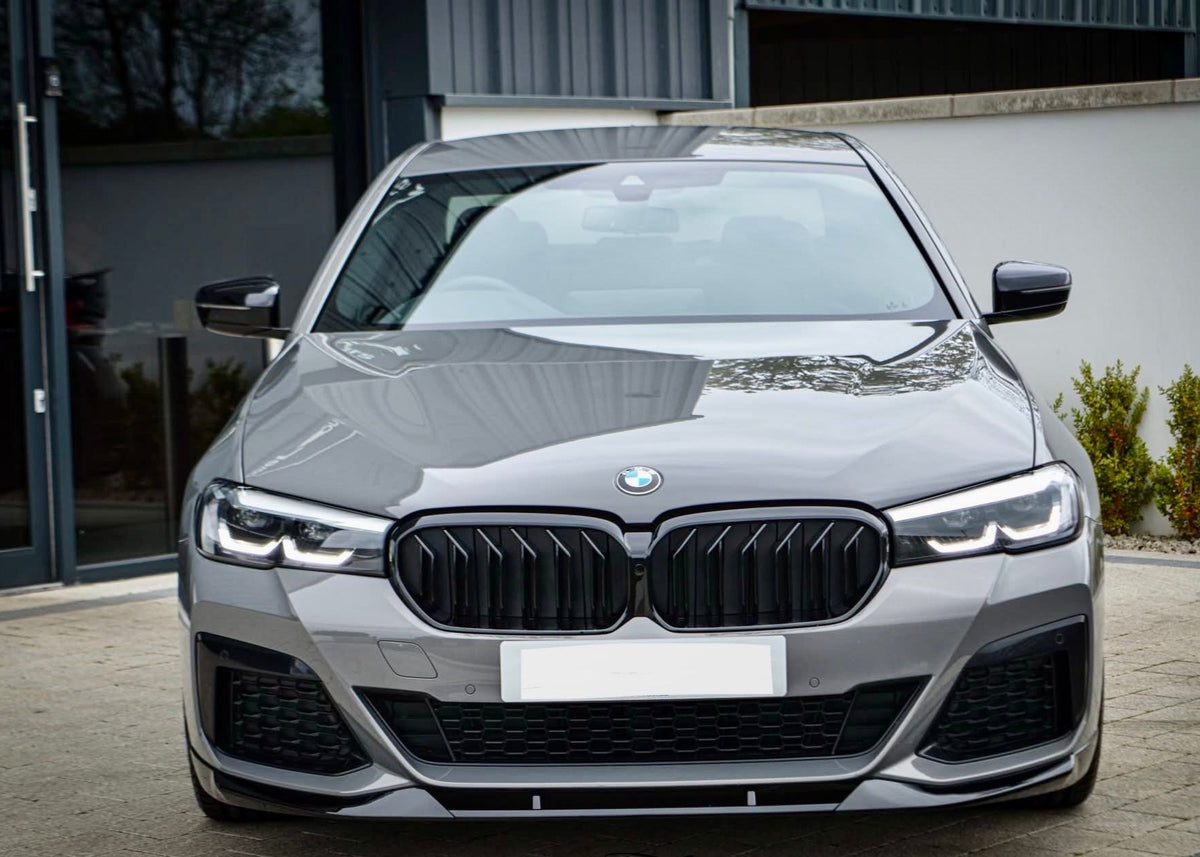 BMW 5 Series G30/G31 Facelift LCI 2020+ M Sport Front Splitter - Gloss Black