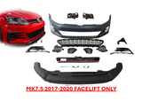 Volkswagon Golf Mk7.5 2017 - 2020 GTD/GTI LOOK Bumper Upgrade - Facelift Mk7.5 Only