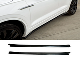 Volkswagen Touareg MK3 R Line 2018+ Side Extensions - Gloss Black