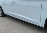 Seat Leon Mk3 Standard/FR 2013-2020 Side Extensions - Gloss Black