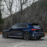 Audi S3/S-Line 8Y 2020-2024 Side Skirts In Gloss Black