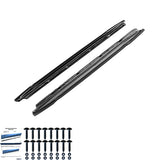 Audi S3/S-Line 8Y 2020-2024 Side Skirts In Gloss Black