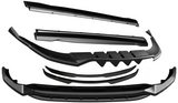 Audi Q8 Mk1 S Line 2018-2023 Full Kit In Gloss Black
