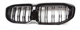 BMW 1 Series F40 2019 Gloss Black Double Slat Front Grill