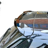 Audi Q7 S-LINE 2020-2024 Upper Rear Spoiler in Gloss Black
