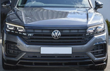 Volkswagen Touareg MK3 Pre Facelift R Line 2018-2023 Front Splitter In Gloss Black