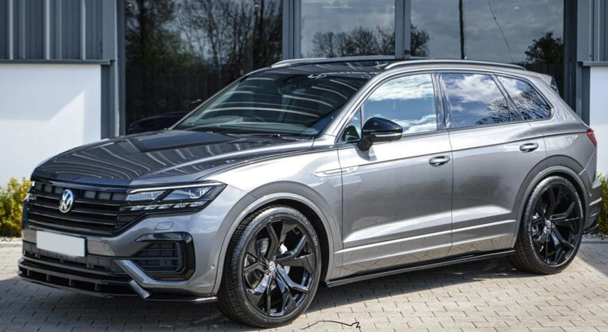 Volkswagen Touareg MK3 R Line 2018-2023 Full Bodykit Package - Gloss black
