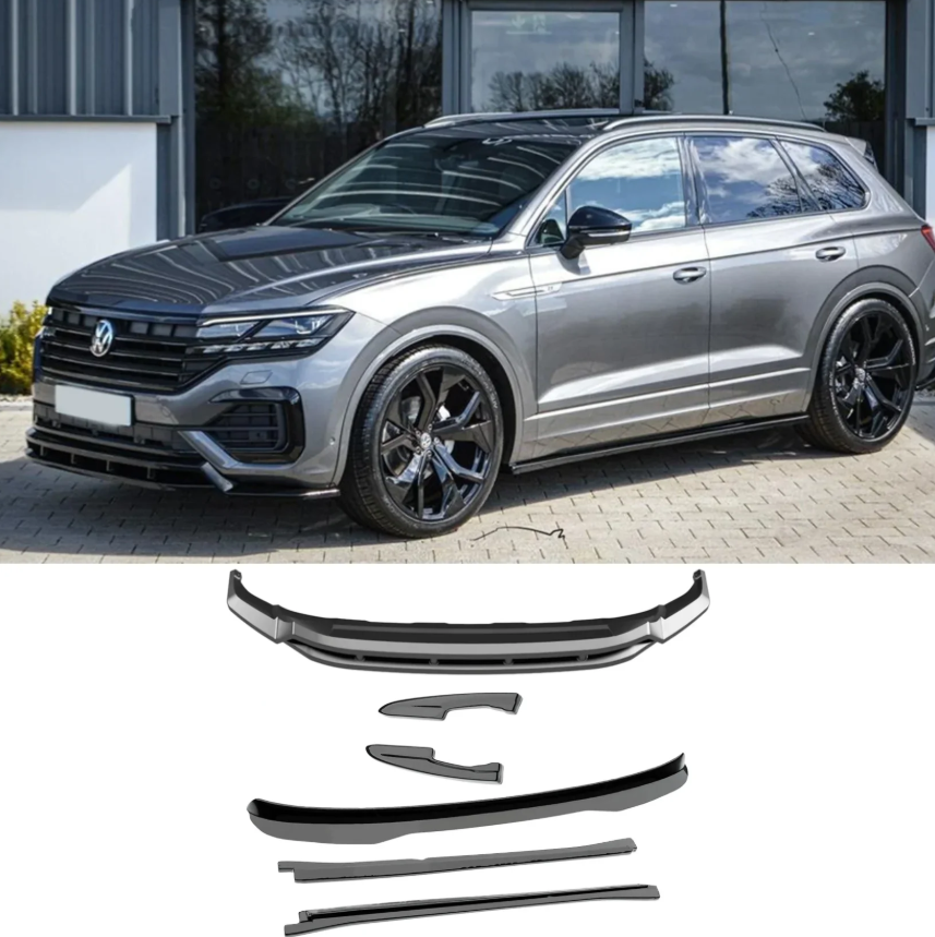 Volkswagen Touareg MK3 R Line 2018-2023 Full Bodykit Package - Gloss black