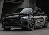 Audi Q8 Mk1 S Line 2018-2023 Full Kit In Gloss Black