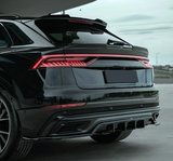 Audi Q8 Mk1 S Line 2018-2023 Full Kit In Gloss Black