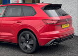 Volkswagen Touareg MK3 2018+ Rear Bumper Spats R Line V1 Style