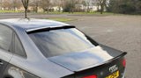 Audi A4 b8/8.5 2008 - 2015 Roof Spoiler M Style - Gloss Black