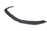 Audi A4 B9 RS4 2016+ V1 Front Splitter - Gloss Black