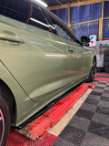 Audi A5 S Line/S5 B9.5 2020-2023 Side Extensions - Gloss Black