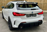 BMW 1 Series F40 2019+ Gloss Black Aero Kit