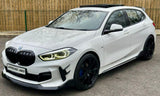 BMW 1 Series F40 2019+ Gloss Black Aero Kit