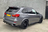 BMW X5 F15 2013-2018 M Sport - Black Knight Full Aero Kit in Gloss Black