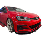 VW Golf GTD/GTI Facelift Look Bumper - MK7 2013-2016 Pre Facelift Only