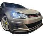 VW Golf GTD/GTI Facelift Look Bumper - MK7 2013-2016 Pre Facelift Only