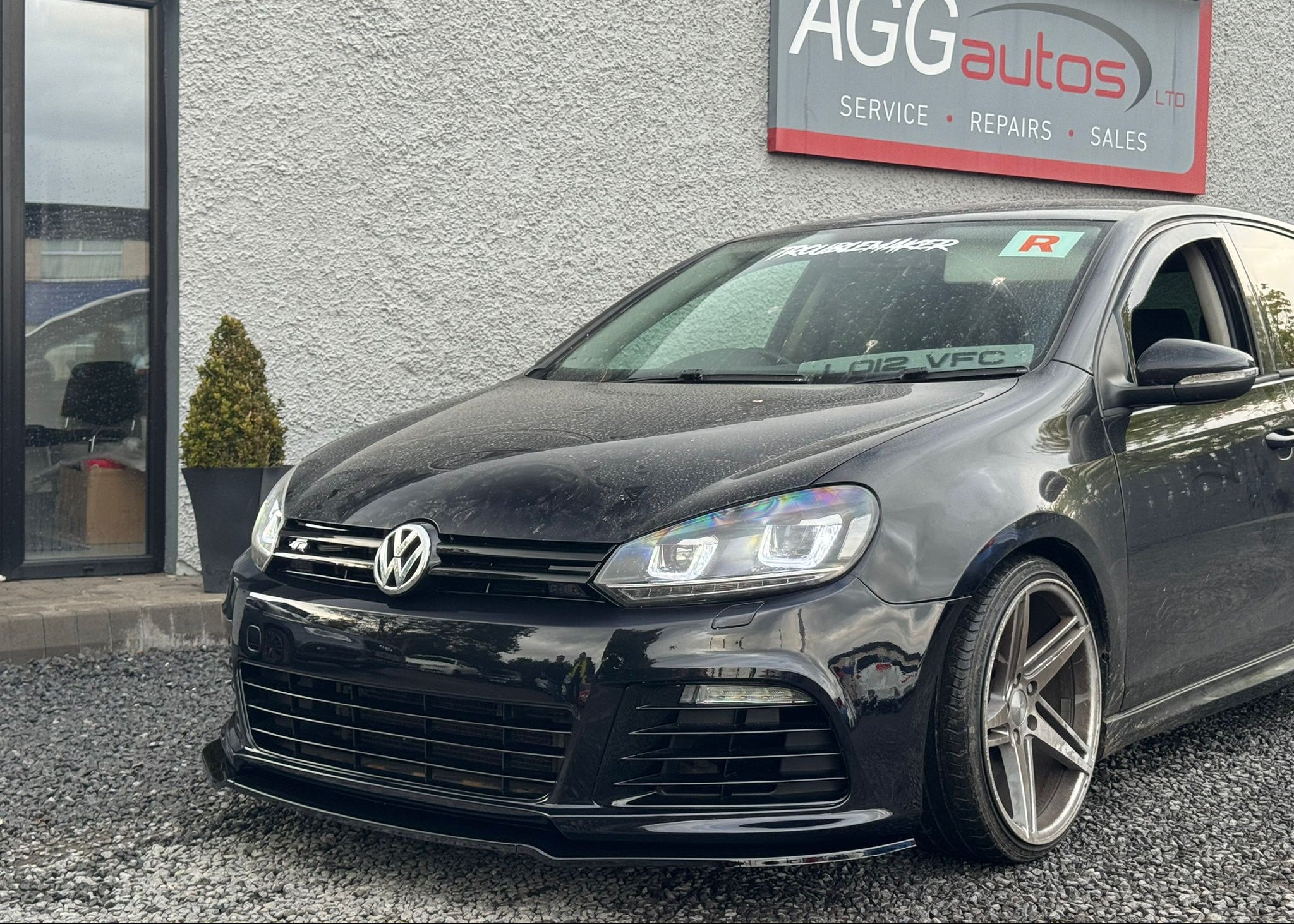 Mk6 R20 Tuning Volkswagen Golf MK6 2008 - 2012 R20 Look Bumper Upgrade – AGG Auto Styling