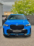 BMW X5 G05 LCI M Sport 2023+ Gloss Black Aero Kit