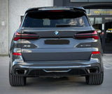 BMW X5 G05 LCI M Sport 2023+ Gloss Black Aero Kit