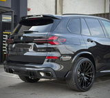 BMW X5 G05 LCI M Sport 2023+ Gloss Black Aero Kit
