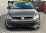 Volkswagon Golf Mk7 2012 - 2016 GTD/GTI Facelift LOOK Bumper Upgrade - Pre Facelift Mk7 Only