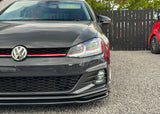 Volkswagon Golf Mk7 2012 - 2016 GTD/GTI Facelift LOOK Bumper Upgrade - Pre Facelift Mk7 Only