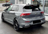 Volswagon Golf Mk8 2020+ GTD GTI R & R LINE Models Aero Bodykit Package