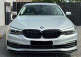 BMW 5 Series G30/G31 2017-2019 (pre-LCI) Front Splitter M Sport - Gloss Black
