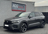 Volkswagen Touareg MK3 Pre Facelift R Line 2018-2023 Front Splitter In Gloss Black