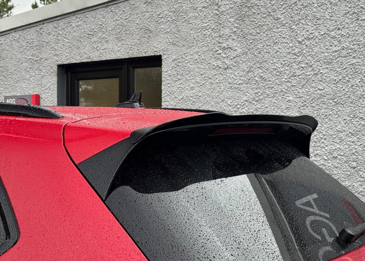 Volkswagen Touareg MK3 R Line 2018+ Rear Lip Spoiler - Gloss Black