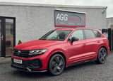 Volkswagen Touareg MK3 Facelift R Line 2024+ Front Splitter In Gloss Black