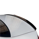 Audi A6 C7/C7.5 Saloon Boot Spoiler - Gloss Black