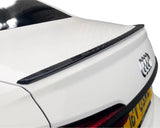 Audi A6 C8 2019+ OEM Style Rear Boot Spoiler - Gloss Black