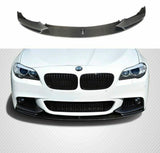 BMW 5 Series F10 M Sport 2010-2017 M Performance Front Splitter - Gloss Black