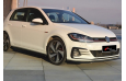 Volkswagen Golf MK7.5 GTD/GTI Front Splitter - Gloss Black
