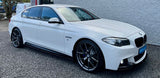 BMW 5 Series F10 2013-2017 M Sport M Performance Body Kit - Gloss Black