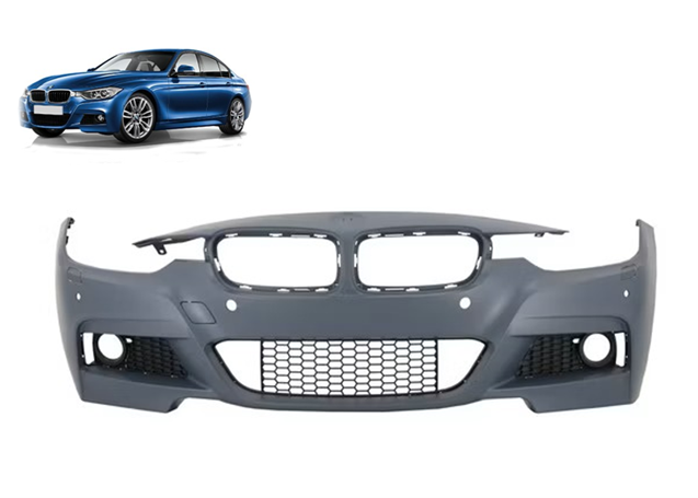 BMW 3 Series F30 M-Sport 2012 - 2019 Front Bumper - Upgrade From SE to M Sport Look