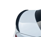 BMW 3 Series F30/F35 2011-2019 Gloss Black M Performance Rear Spoiler