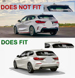 BMW 1 Series F40 2019+ Gloss Black Aero Kit