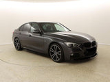 BMW 3 Series F30 2012-2018 Gloss Black Full Aero Body Kit - Diffuser 00___