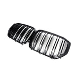BMW X5 G05 Dual Slat Grille - X5M LOOK - Gloss Black