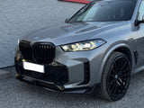 BMW X5 G05 LCI M Sport 2023+ Gloss Black Aero Kit
